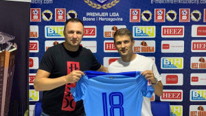 Mirzad Mehanović i zvanično novi fudbaler Tuzla Cityja