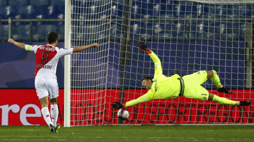 Monaco umalo prokockao tri gola prednosti u Montpellieru