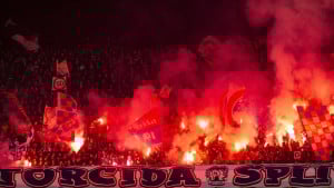 Spaljeni transparent kao poziv na otvoren sukob - Torcida ima mrskog neprijatelja u susjednoj državi