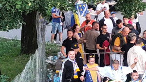 Jedan od najistaknutijih bivših reprezentativaca izazvao veliku pažnju navijača u Zenici