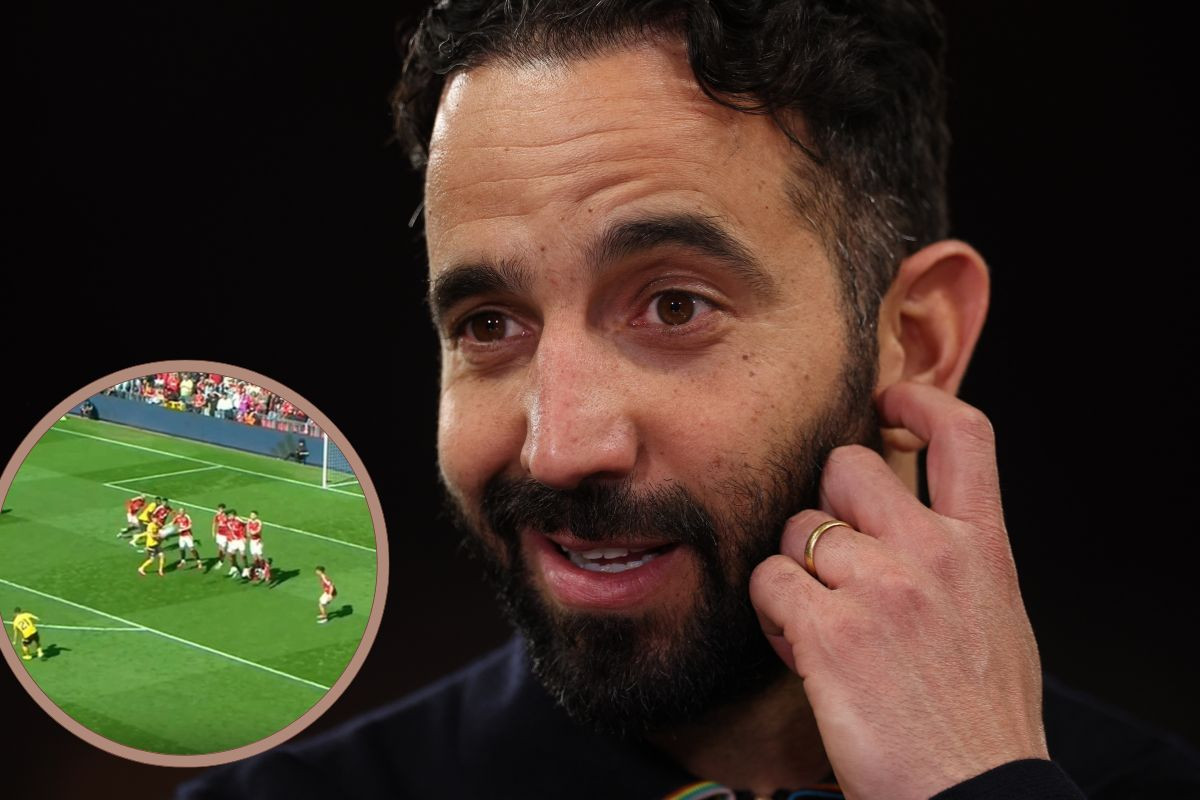 Manchester United pada sve niže, ni Amorim nije mogao vjerovati kakvu golčinu je postigao Sarabia! Manchester United pada sve niže, ni Amorim nije mogao vjerovati kakvu golčinu je postigao Sarabia!