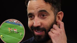 Manchester United pada sve niže, ni Amorim nije mogao vjerovati kakvu golčinu je postigao Sarabia!