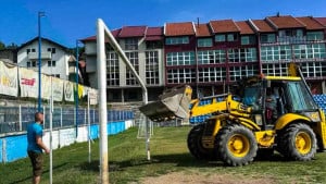 Bageri stigli na još jedan bh. stadion: Uskoro dolazi kraj dugogodišnjim mukama