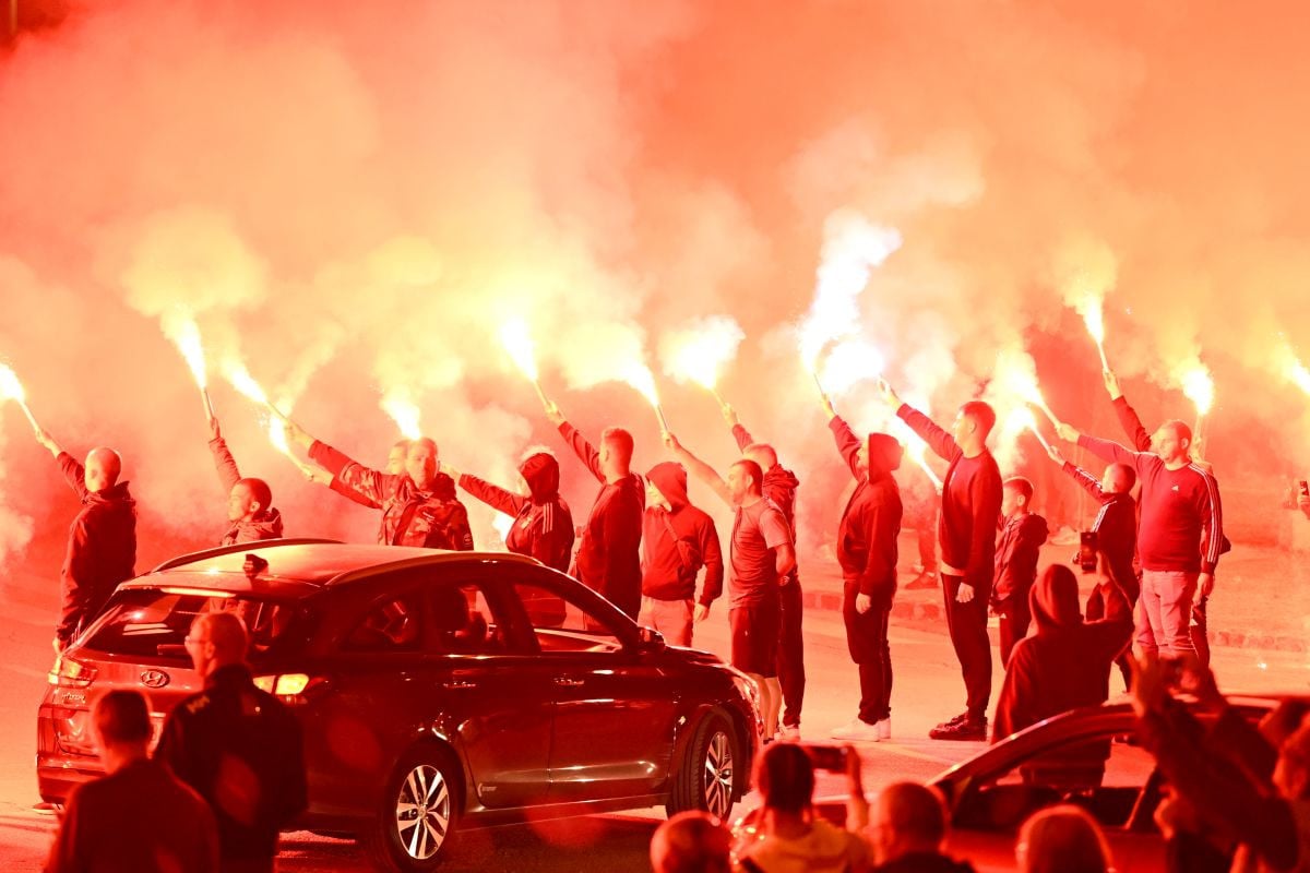 O večerašnjim scenama iz Splita pričat će svijet - Ovako nešto se ne viđa svaki dan!