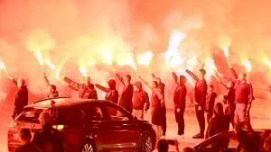 O večerašnjim scenama iz Splita pričat će svijet - Ovako nešto se ne viđa svaki dan!