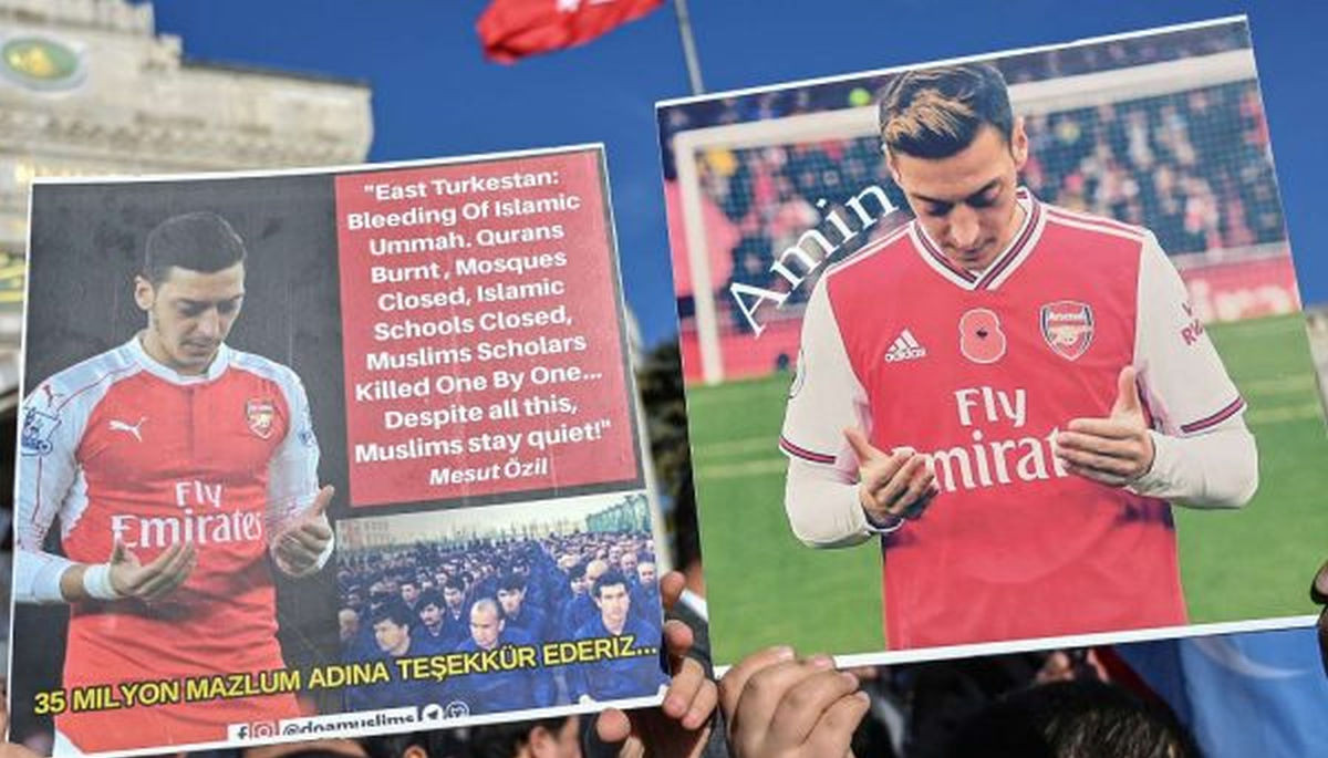 Toure odgovorio Ozilu: Pogriješio si, ne možemo se miješati u takve stvari