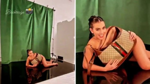 Georgina se skinula gola, pa objavila video na Instagramu