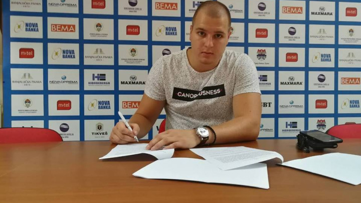 Srđan Savić novo pojačanje Borca