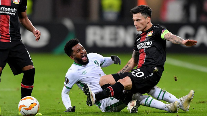 Nurnberg i Bayer podijelili bodove na zatvaranju 13. kola