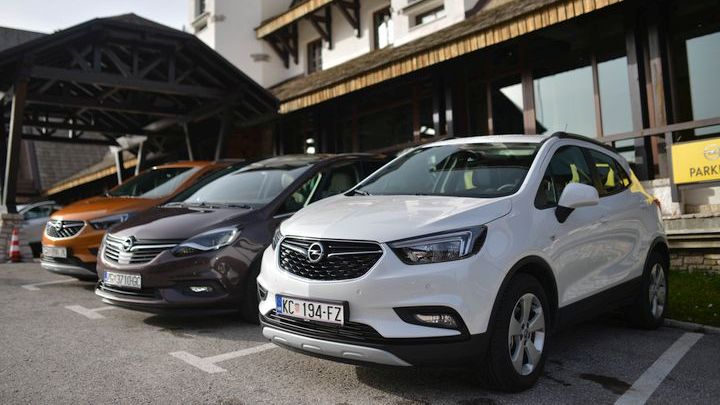 Predstavljeni novi Opelovi modeli Mokka X i Zafira
