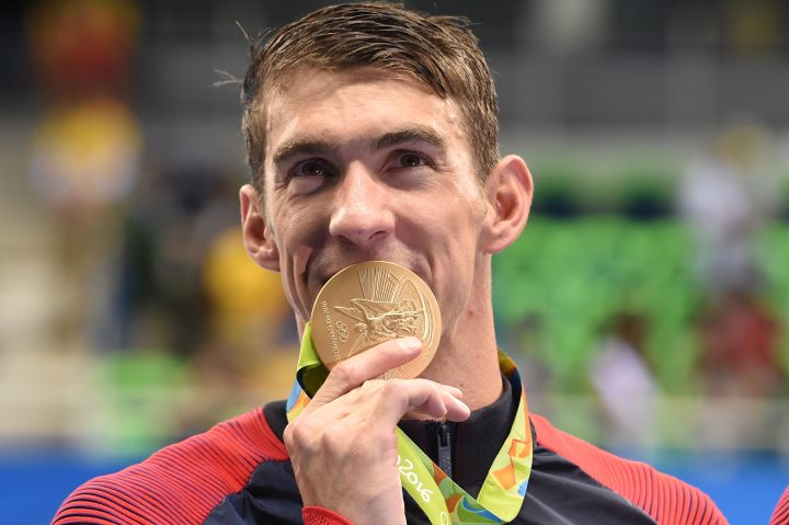 Novo zlato za Phelpsa