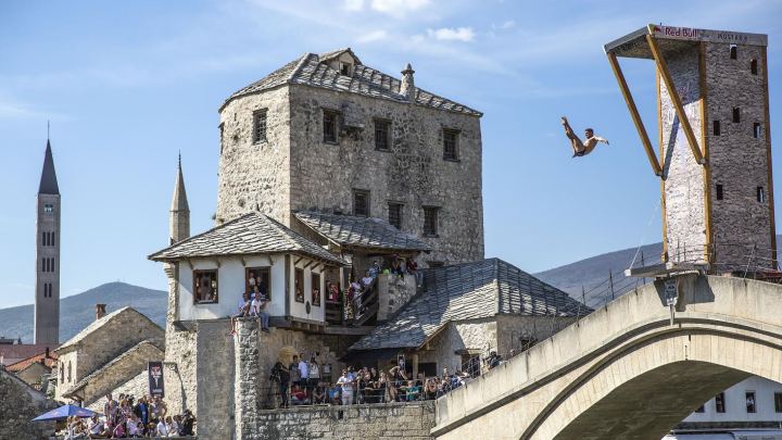 Red Bull Cliff Diving: Svjetska najava spektakla u Mostaru