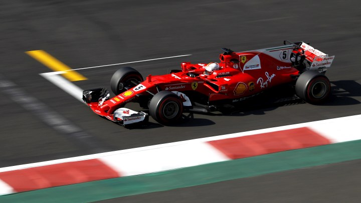 Vettel najbrži u kvalifikacijama za VN Meksika