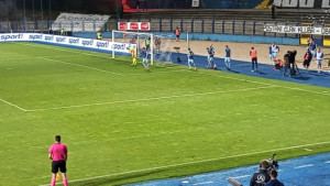 Grbavica na nogama: Željezničar poveo protiv Borca
