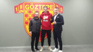 Kenan Pirić potpisao za Goztepe