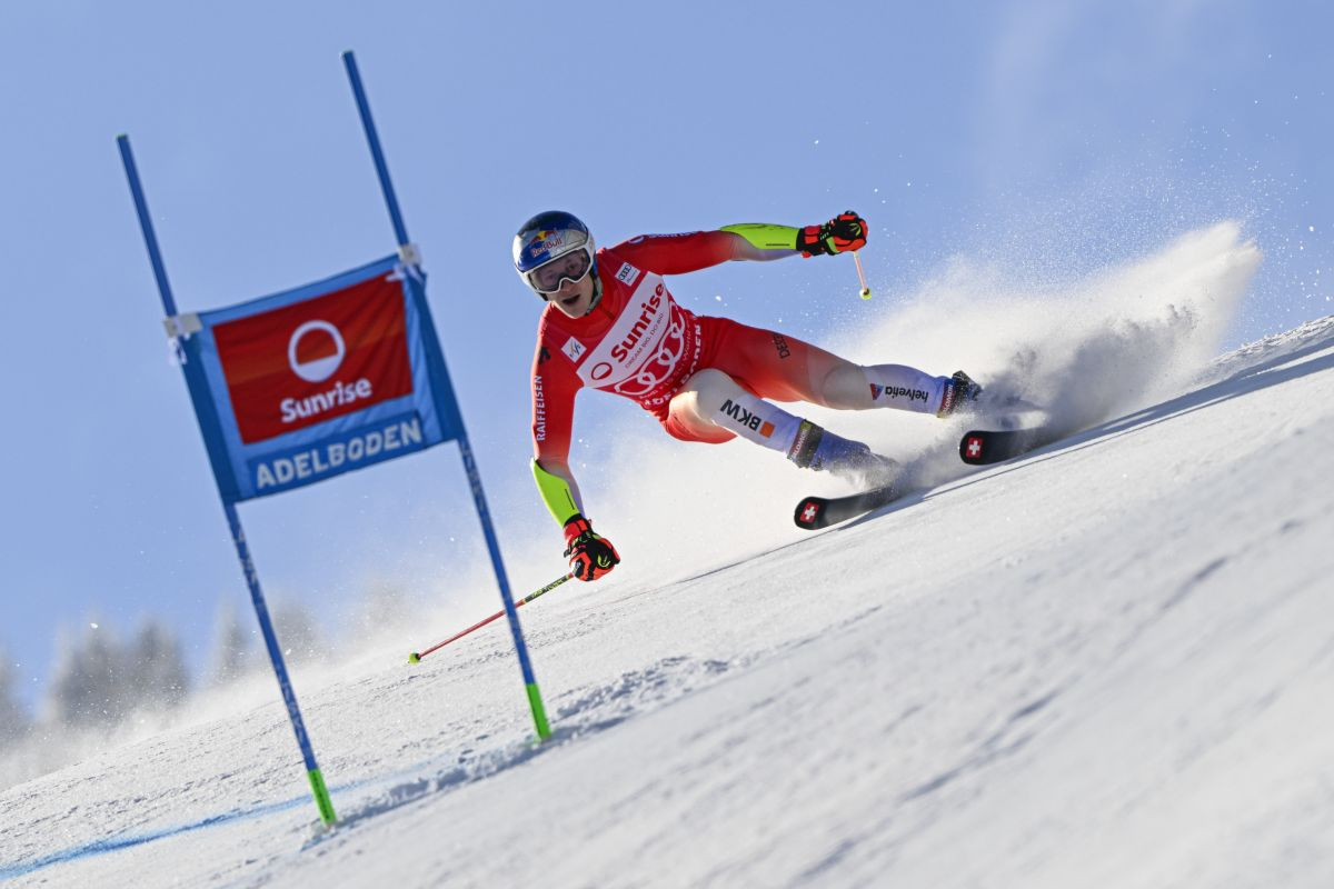 Švicarci nisu mogli zamisliti bolji dan u Adelbodenu, Zubčić ponovo odličan u drugoj vožnji Švicarci nisu mogli zamisliti bolji dan u Adelbodenu, Zubčić ponovo odličan u drugoj vožnji