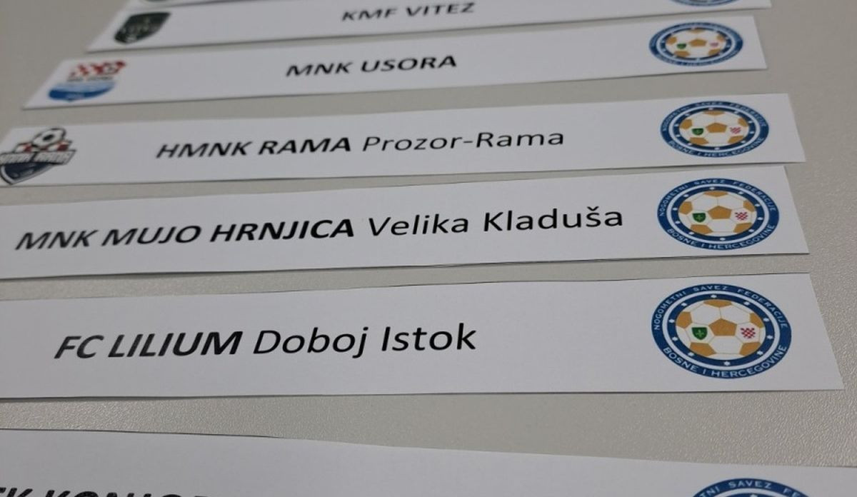Održan žrijeb četvrtfinala play-offa Prve futsal lige FBiH