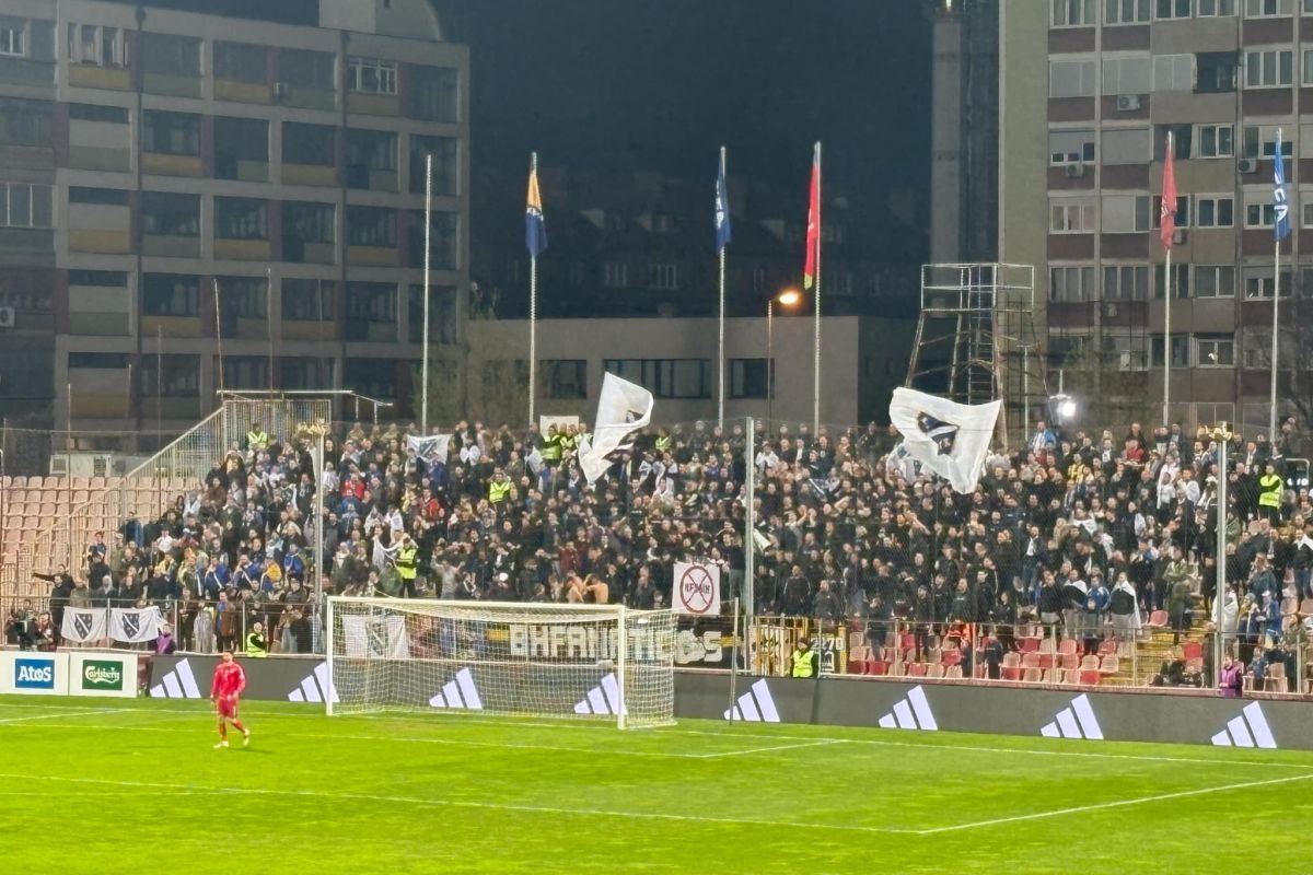 Kakva poruka BH Fanaticosa: O ovoj paroli najvatrenijih navijača će se pričati Kakva poruka BH Fanaticosa: O ovoj paroli najvatrenijih navijača će se pričati