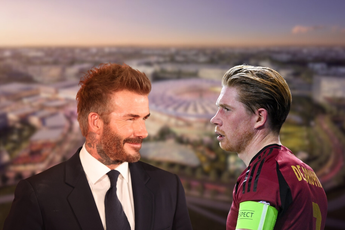 Beckham uputio De Bruyneu poziv koji se ne odbija - Belgijanac postaje saigrač Messija i Suareza! Beckham uputio De Bruyneu poziv koji se ne odbija - Belgijanac postaje saigrač Messija i Suareza!