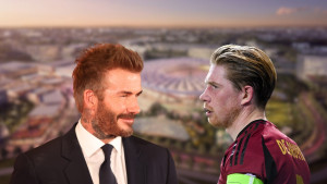 Beckham uputio De Bruyneu poziv koji se ne odbija - Belgijanac postaje saigrač Messija i Suareza!