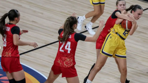 Zmajice zaustavljene u četvrtfinalu