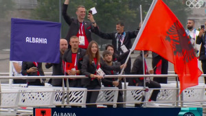 Skandal na otvorenju Olimpijade zbog zastave Albanije: "Nevjerovatno, apsurdno i sramotno!"