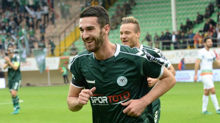 Bajić strijelac u remiju Konyaspora