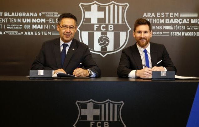 Kraj sage: Messi produžio ugovor s Barcelonom!