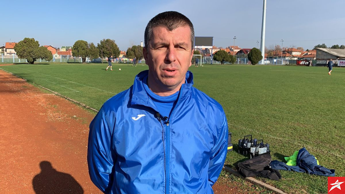 Starčević: Svjesni smo značaja utakmice za Mladost, ali i za nas Starčević: Svjesni smo značaja utakmice za Mladost, ali i za nas