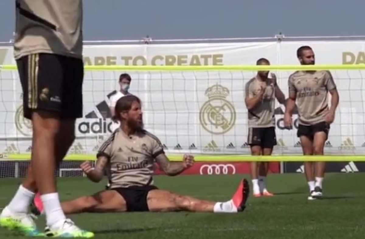 Sergio Ramos potezom na treningu ostavio bez teksta igrače Real Madrida