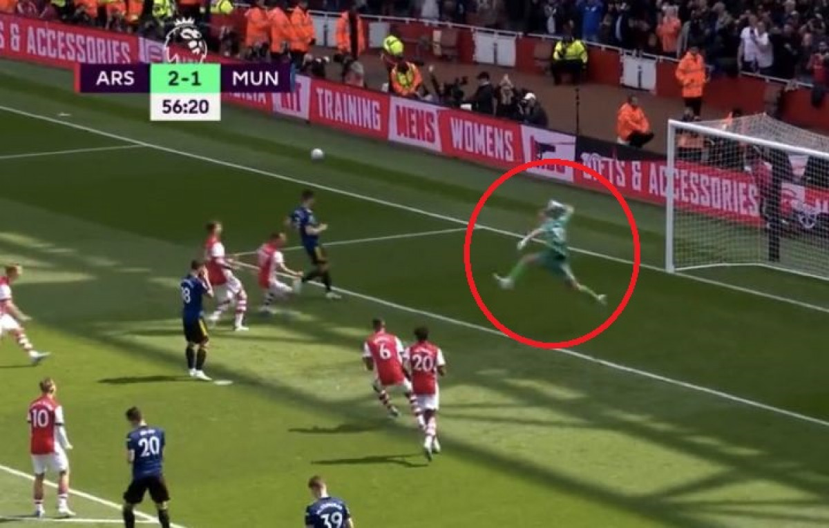 Bruno Fernandes promašio penal, a onda golman Arsenala počeo skakati ispred njega