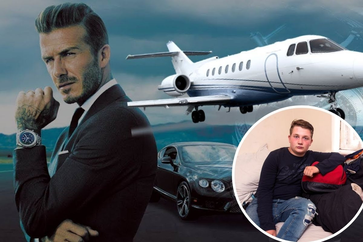 David Beckham može imati šta poželi, a nećak mu živi u sramotnim uslovima 