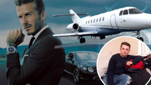 David Beckham može imati šta poželi, a nećak mu živi u sramotnim uslovima 
