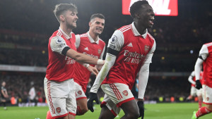 Arsenal napravio ogroman korak ka tituli: Eddie Nketiah u 91. minuti srušio Manchester United!