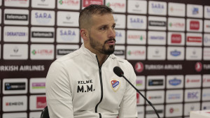 Marko Maksimović: Mi smo od mogućih 30 bodova osvojili 28, suvišno je bilo šta drugo reći