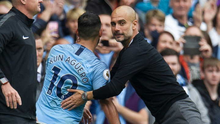 Guardiola: Aguero nije 100% spreman, još se muči sa stopalom