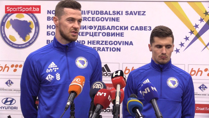 Šehić i Cimirot složni: Uz maksimalan angažman do šest bodova