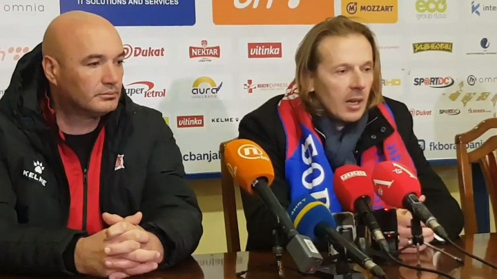 Krunić: Da nije kraj polusezone, možda bismo i došli do prvog mjesta