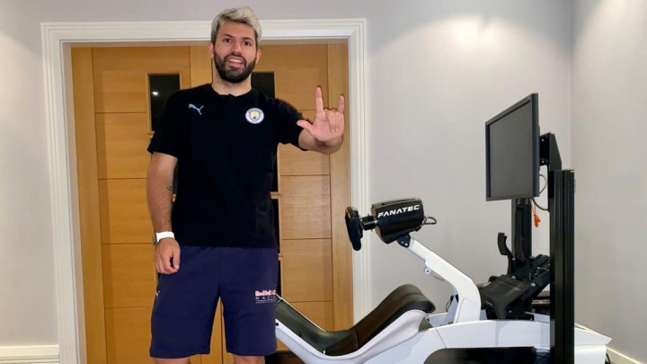 Sergio Aguero odličan 14. na virtuelnoj F1 Velikoj nagradi Španije