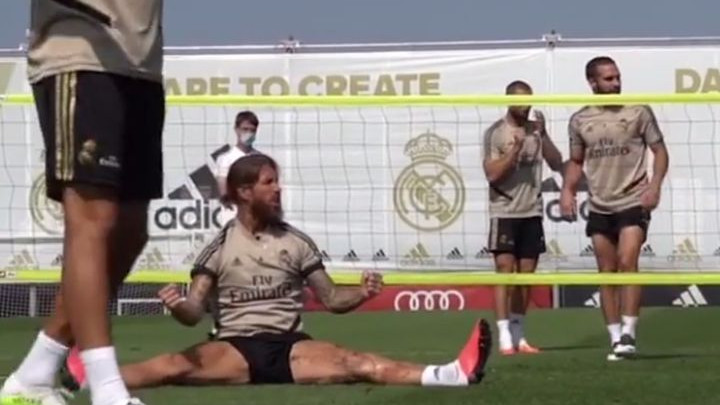 Sergio Ramos potezom na treningu ostavio bez teksta igrače Real Madrida