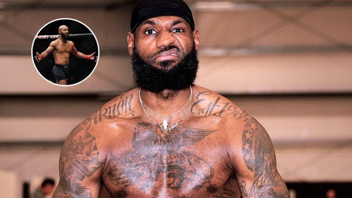 Bivši UFC šampion tvrdi da bi LeBron James pobijedio Johnsona