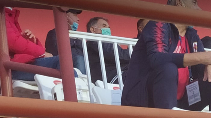 Selektor Bajević na tribinama u Mostaru, koga je došao da gleda?