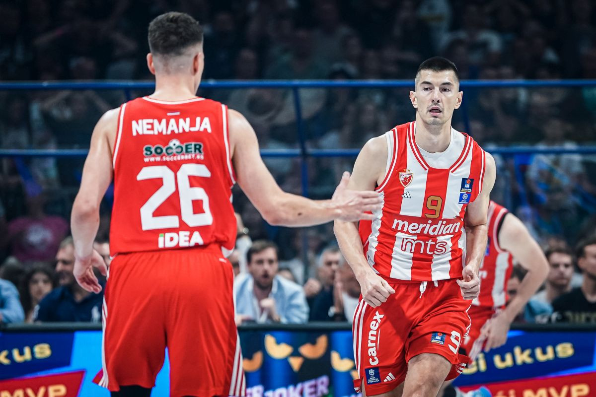 Crvena zvezda počistila Partizan i uzela trofej šampiona ABA lige! Crvena zvezda počistila Partizan i uzela trofej šampiona ABA lige!