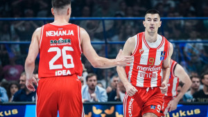 Crvena zvezda počistila Partizan i uzela trofej šampiona ABA lige!