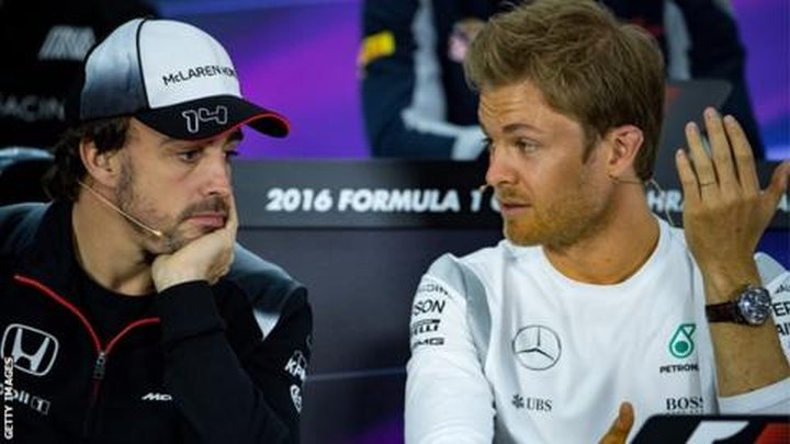 Rosberg: Alonso je sam sebi kriv za tešku situaciju