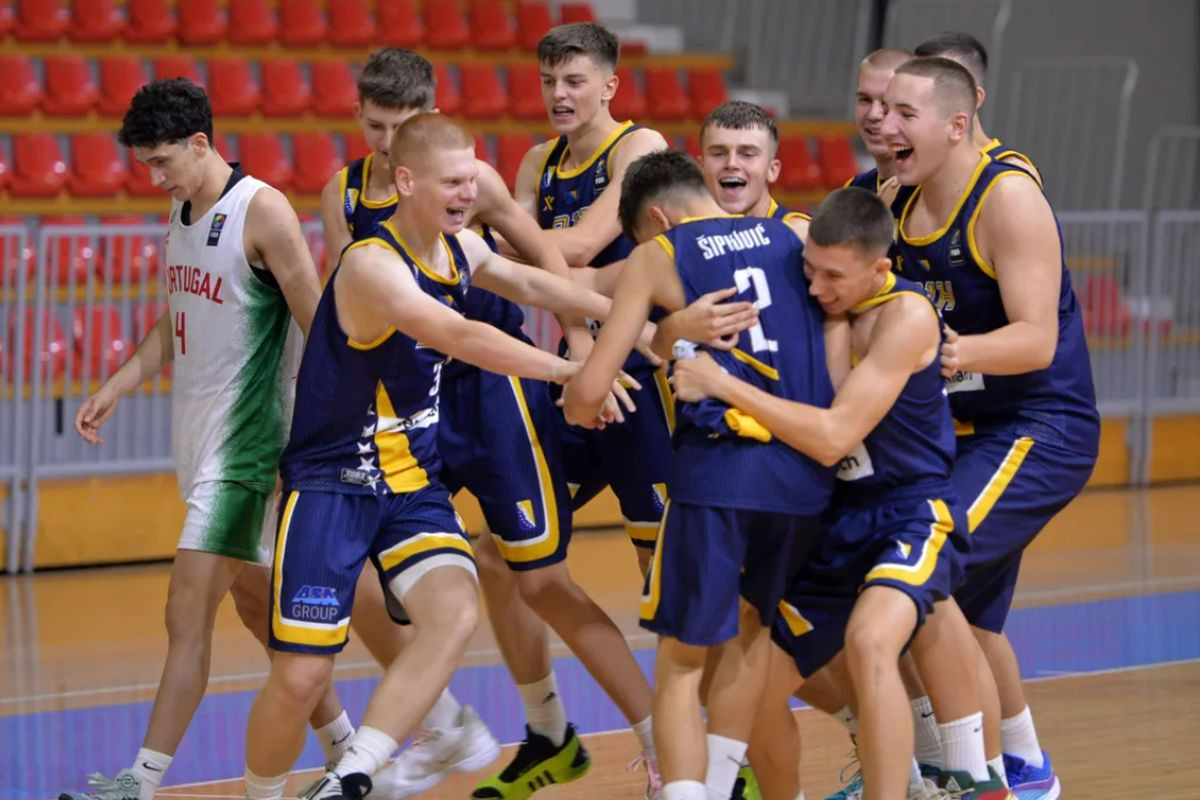 Veliki preokret selekcije BiH protiv Portugala, Halid Šipković zabio tricu za pobjedu! Veliki preokret selekcije BiH protiv Portugala, Halid Šipković zabio tricu za pobjedu!