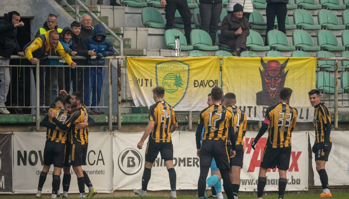 Stupčanica remijem protiv Radnika ovjerila jesenju titulu, Gradina savladala Čelik