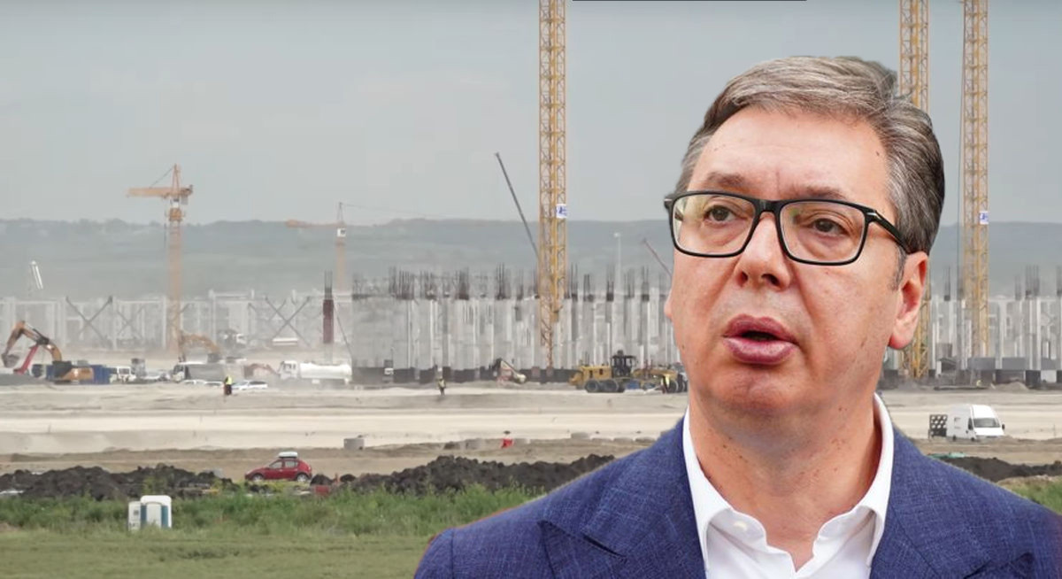 Vučić obmanuo naciju! Srbiju čeka fijasko sa stadionom od milijardu eura? "Radovi su stali jer..." Vučić obmanuo naciju! Srbiju čeka fijasko sa stadionom od milijardu eura? "Radovi su stali jer..."