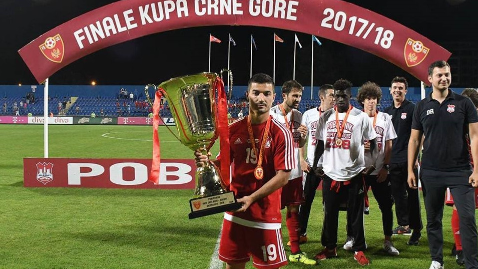 Bivši fudbaler Sarajeva pojačava šampiona Crne Gore