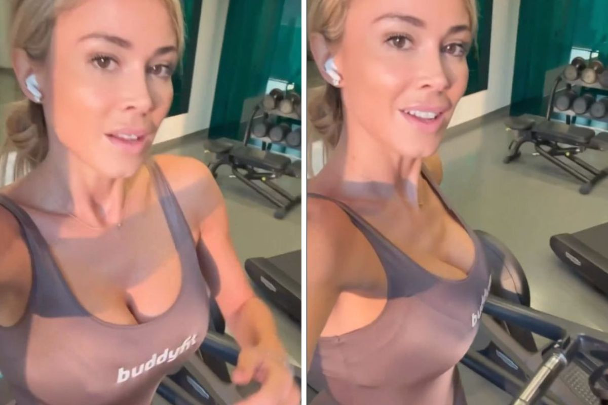 Diletta napravila haos na Instagramu zbog videa iz teretane, svi samo gledaju u njene grudi